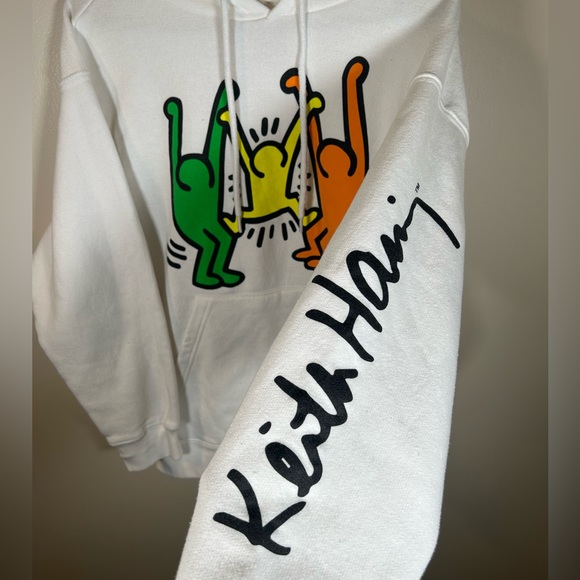 Keith Haring GWTS Hoodie - Picture 4 of 5